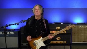 Andy Timmons Demos the Keeley Nocturne Reverb Pedal