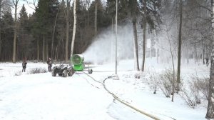 Снег по заказу