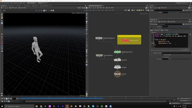 Chapter 17 - RBD Simulation - 9. Set Bullet Animated