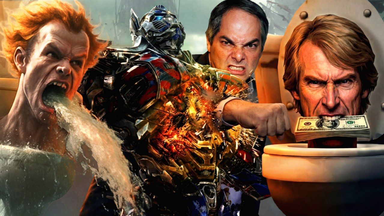 Я посмотрел Skibidi Toilet ФИЛЬМ от Бэя (ПОЛНЫЙ ПРОВАЛ) смотреть онлайн