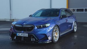 BMW M5 Touring 2026 года — НОВЫЙ Ultra M5 от AC Schnitzer Tunning