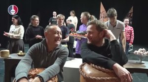 Репетиции новогодней программы в Театре музыки, драмы и комедии