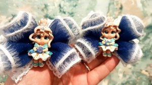 Показ бантиков (ролик 41)❄️🎄🩵