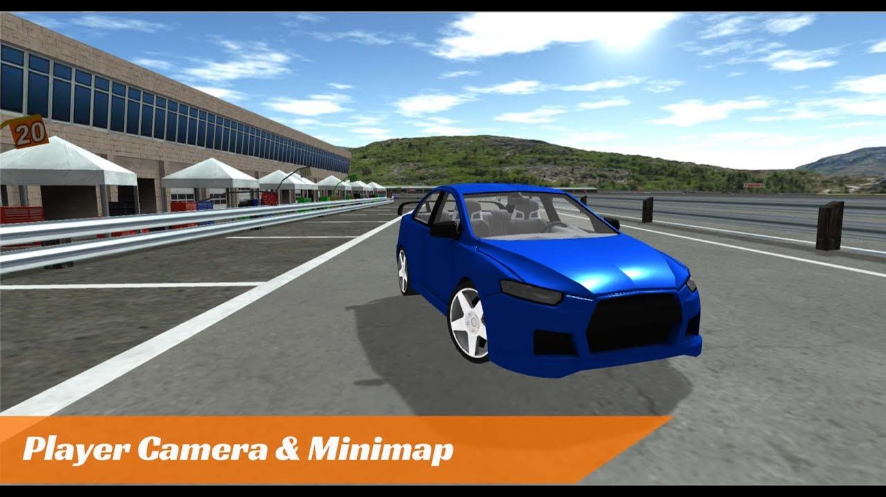 Racing Game Starter Kit - Player Camera & Minimap Setup (old tutorial)