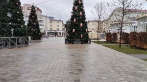 Анапа. День города сегодня! Дождливенько. 15 декабря 2025.