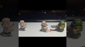 DOOM ти пластилина. (моя 1 пластилиновая анимация) смотрите описание....