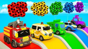 Мультики про машинки. Видео для детей. Мультики для детей. Песенки для детей. Мультики для малышей.