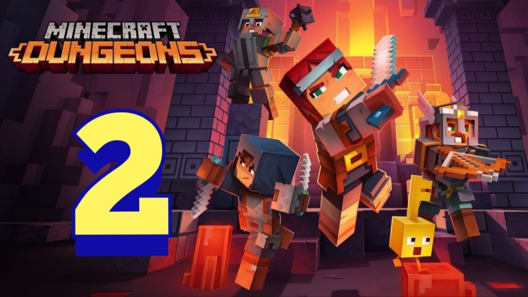 Minecraft Dungeons - Часть 2: Пустынный храм