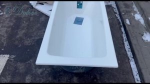 Чугунная ванна Delice Biove 170х75