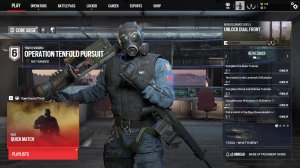 Rainbow Six Siege пробуем свои силы