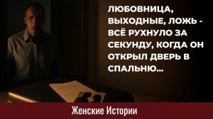 Истории из жизни | Он открыл дверь | Аудио рассказы |Аудиокниги слушать онлайн | Жизненные истории