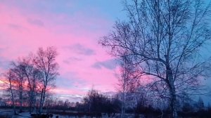 Красивый закат 🌅😍