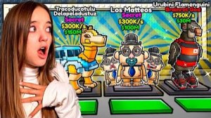 ПОЛУЧИЛА МАКСИМАЛЬНУЮ УДАЧУ И СОБРАЛА НОВЫХ СЕКРЕТНЫХ БРЕЙНРОТОВ В УКРАДИ БРЕЙНРОТ РОБЛОКС!