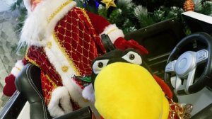 Ворона Ася и Новый год #новыйгод #ёлка #дети #мультфильмы