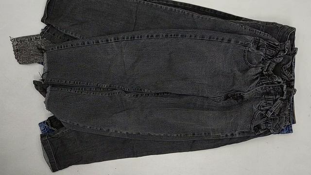 Джинсы женские секонд оптом 2 пак