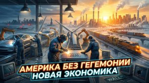 📉🔮 Ричард Вольф | Америка теряет лидерство: План экономического выживания США в многополярном мире