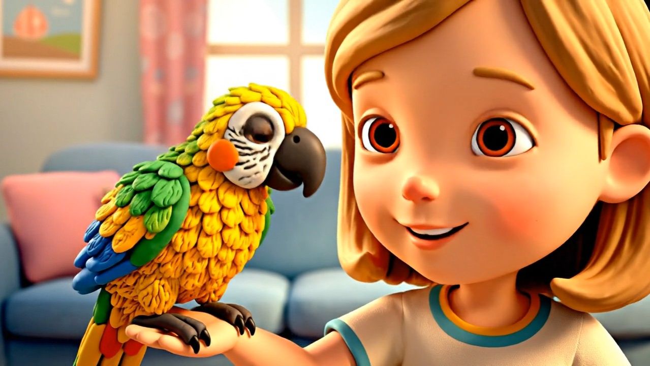 Попугайка Кузя смотреть онлайн