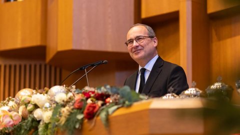 Богослужение первоапостола Жана-Люка Шнайдера 14.12.2025 Германия/Гамбург-Эппендорф