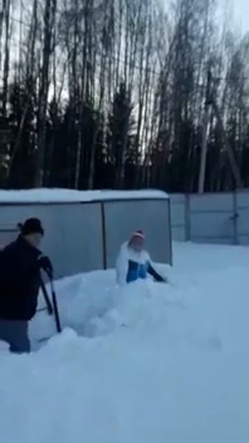 Зимние забавы. 🌨🌨❄❄❄. Часть 1.