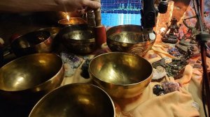 Набор 7 чаш Ашрам  121-240 Гц  26-17 см   9.8кг   89к