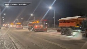 КРАСНОЯРЦЫ ЖАЛУЮТСЯ НА СКОЛЬЗКИЕ ДОРОГИ