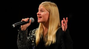 "How high the moon" Мурзина София