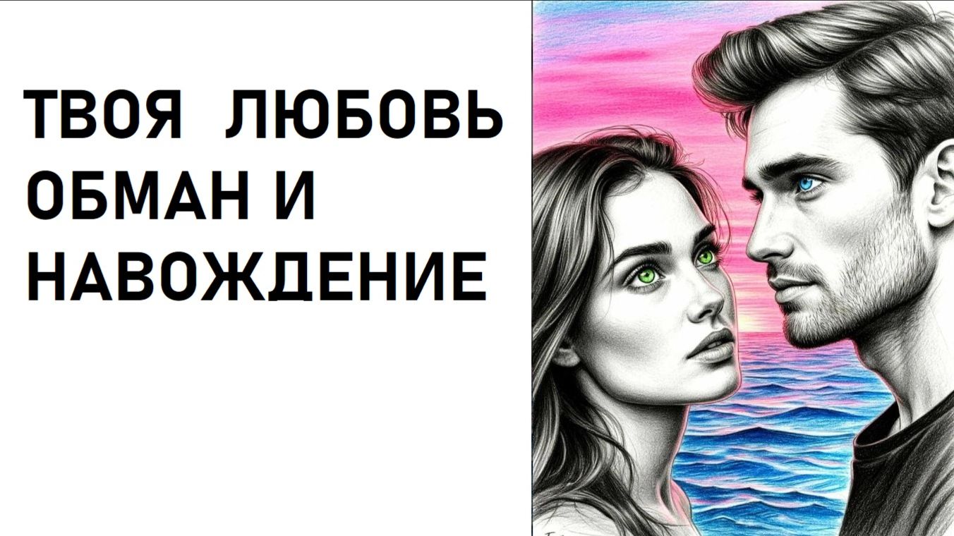 твоя любовь обман и навожденье