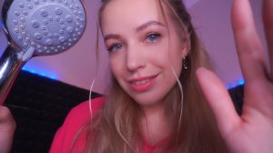 АСМР парикмахерская, уход за волосами