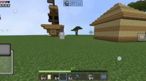 Играю и показываю постройки в майнкрафт