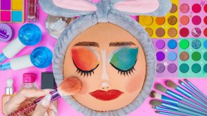 ASMR Makeup I Спа процедуры и нанесение макияжа для Арбуза АСМР