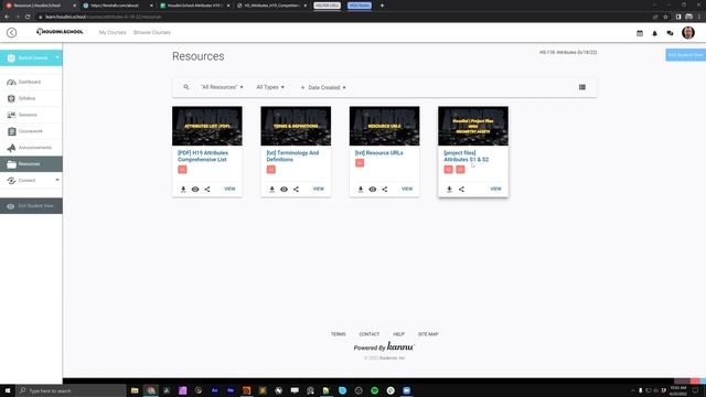 Chapter 9 - Introduction - 1. Resources