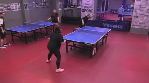 Боголюбов И. (678, Сочи) - Нельсон Д. (622, СПб) 09.12 настольный теннис Любительский турнир СПб