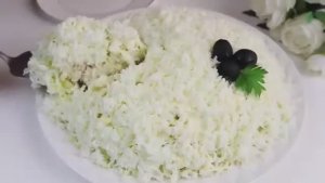 Салат "Белая Королева" / Гости в Восторге Насколько Он Нежный и Воздушный