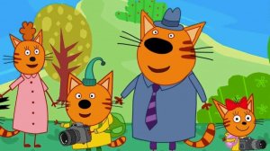 ТРИ КОТА МУЛЬТИКИ - СМОТРЕТЬ МУЛЬТИКИ ТРИ КОТА - СБОРНИК ТРИ КОТА