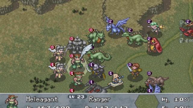 Brigandine  Герои Бригандины (New Almekia) #10