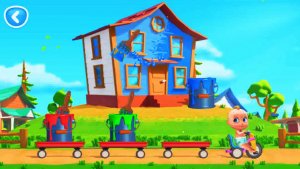 Обучающие Игры для Детей | Учим Цвета Играючи | Развивашка для Детей с Малышом Джонни Смотреть