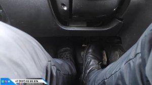 Учебная езда, начало движения с механической КПП...