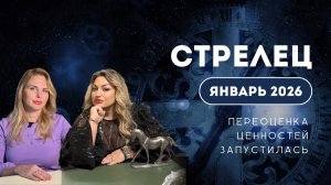 СТРЕЛЕЦ Январь 2026
