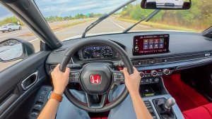 2025 Honda Civic Type R - ТЕСТ-ДРАЙВ ОТ ПЕРВОГО ЛИЦА