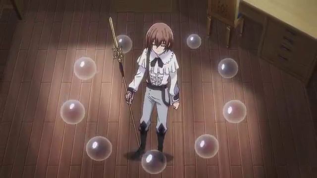 Новый трейлер аниме по ранобэ Волшебник Кунон всё видит.