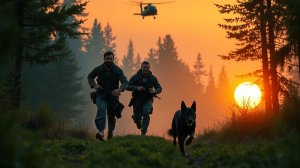 Матёрый побег в Румынию. Хотели как в "Рэмбо": вертолёт, стрельба и собаки.