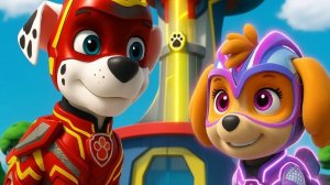 Paw Patrol. Щенячий патруль спасает мирЩенячий патруль готов вместе с тобой решать загадки, играть и