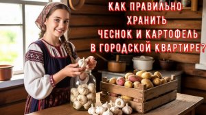 Чеснок и картофель гниет Есть 2 секрета, как это остановить