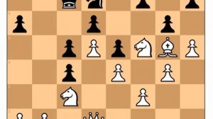 Принципиальная партия чемпионата СССР_ Таль _разносит_ Толуша жертвуя фигуры направо и налево