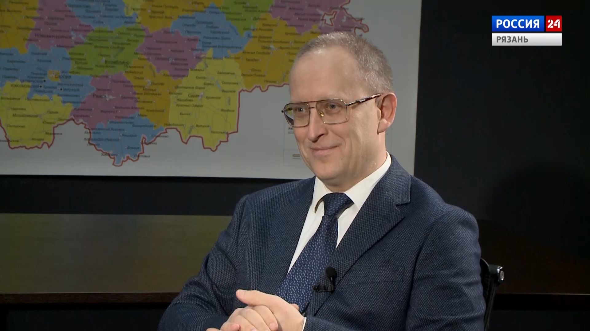 Актуальное интервью - Иван Семёнов – Развитие туризма в Рязанской области