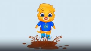 РАЗВИВАЮЩЕЕ ВИДЕО для детей. Львенок Тодди для самых маленьких.