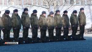 20 новобранцев из Дагестана отправились на срочную службу