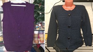 СП "Год кардиганов. Сезон 2". Готовые работы 💥 не все успела