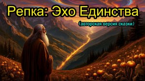 Сказка "Репка" (авторская версия)