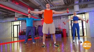 Подтягиваем мышцы к Новому году. Доброе утро. Фрагмент выпуска от 15.12.2025